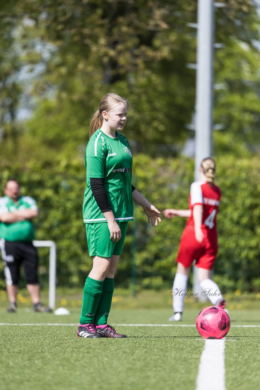 Bild 96 - wBJ SV Wahlstedt - TSV Wentorf-Dandesneben : Ergebnis: 7:1